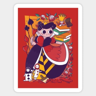 Red Queen Sticker